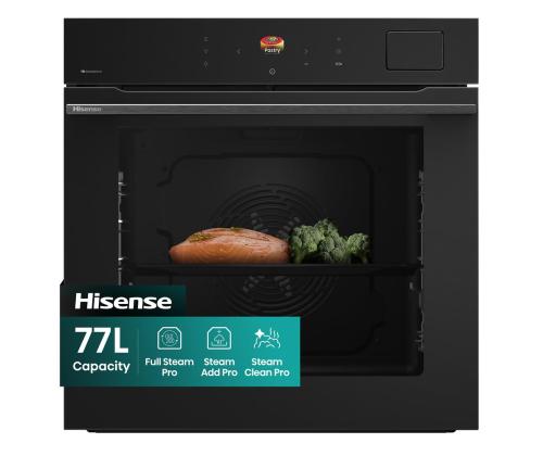 Hisense Hi8, 77 L, must - Integreeritav auruahi