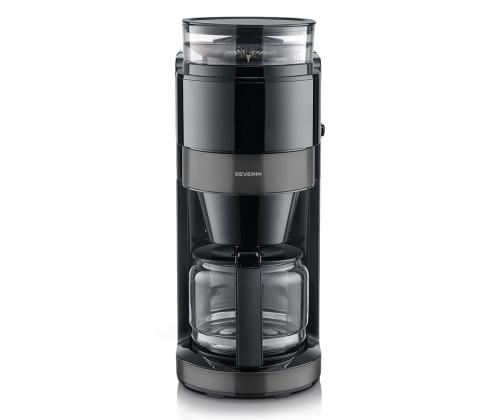 Severin AromaOne, 900 W, must - Kohvimasin