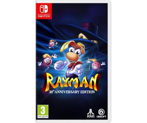Rayman: 30th Anniversary Edition, Nintendo Switch - Mäng