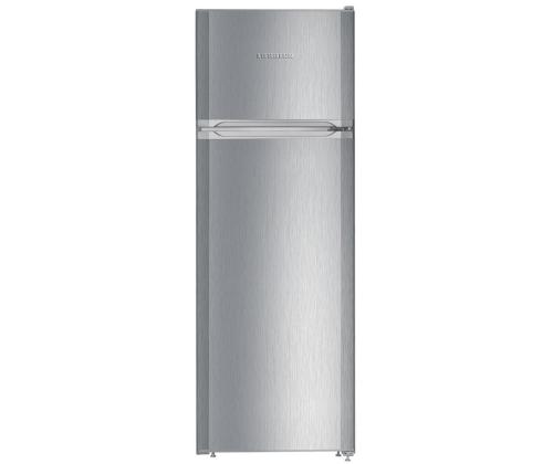 Liebherr, SmartFrost, 270 L, kõrgus 158 cm, hõbedane - Külmik