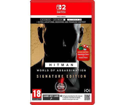 Hitman World of Assassination Signature Edition, Nintendo Switch 2 - Mäng