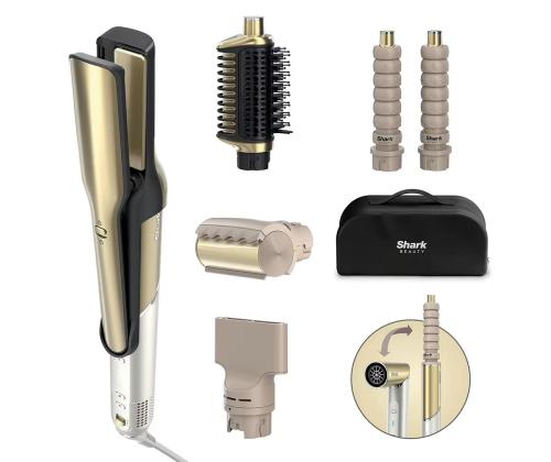 Shark Glam, kuldne - Juuste kujundamise seade