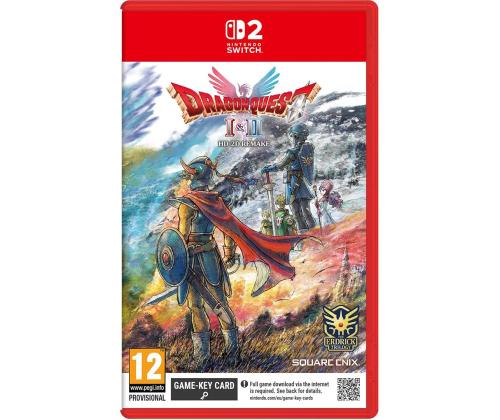 Dragon Quest  I & II HD-2D Remake, Nintendo Switch 2 - Mäng