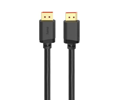Hama DisplayPort Cable, 16K UHD, 2 m, must - Kaabel
