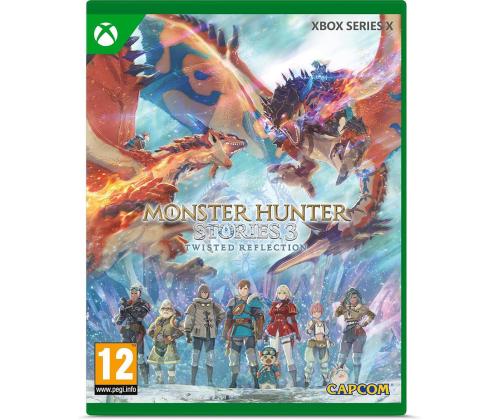 Monster Hunter Stories 3: Twisted Reflection, Xbox Series X - Mäng
