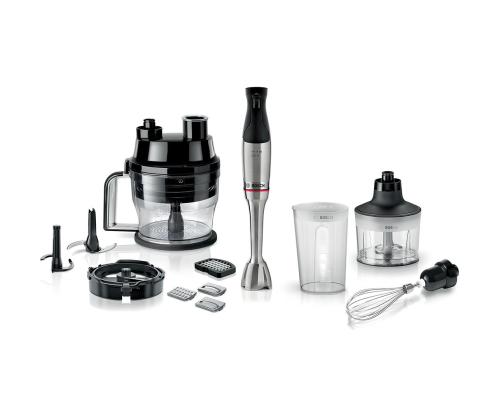 Bosch ErgoMaster, Series 6, 1200 W, roostevaba teras - Saumikser