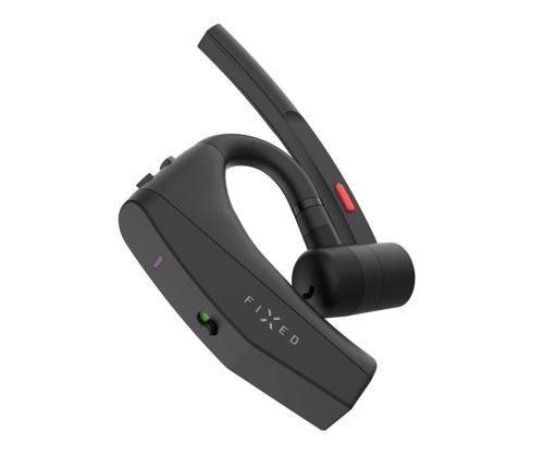 Fixed Talk Pro, must - Juhtmevaba peakomplekt