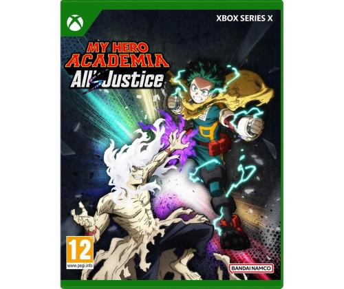 My Hero Academia: All's Justice, Xbox Series X - Mäng