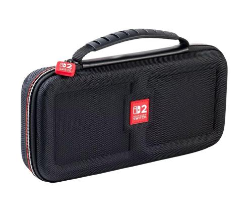 RDS Industries Deluxe Travel Case, Nintendo Switch/Switch 2, must - Kandekott