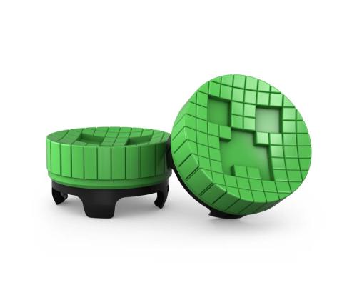 KontrolFreek Minecraft Thumbsticks Creeper Edition, Xbox, roheline - Nupud