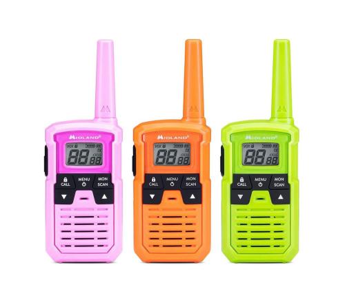 Midland XT10 Pro Multicolor, 3tk - Raadiosaatjad