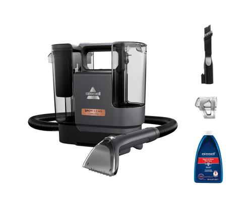 Bissell SpotClean® Cordless, must - Juhtmevaba tekstiilipesur