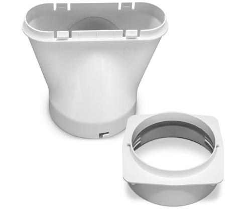 Trotec - Väljalaskevooliku aknaadapter kaasaskantavatele kliimaseadmetele