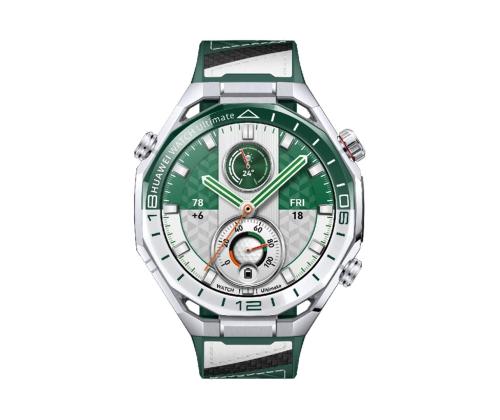 Huawei Watch Ultimate 2, roheline/valge - Nutikell