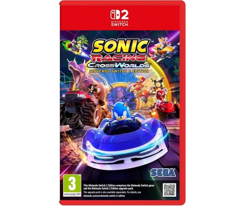 Sonic Racing: CrossWorlds, Nintendo Switch 2 - Mäng