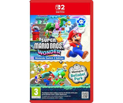 Super Mario Bros. Wonder, Nintendo Switch 2 - Mäng