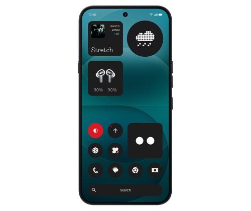 Nothing Phone (4a) Pro, 12 GB, 256 GB, must - Nutitelefon