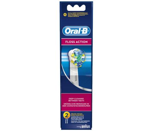Lisaharjad OralB Braun FlossAction 2 tk