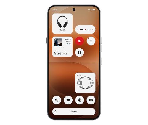 Nothing Phone (4a) Pro, 12 GB, 256 GB, hõbe - Nutitelefon