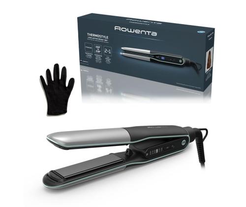 Rowenta Thermostyle 2-ühes, must/hall - Sirgendaja