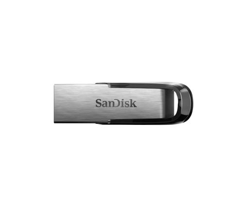 SanDisk Ultra Flair, USB 3.0, 512 GB, must - Mälupulk