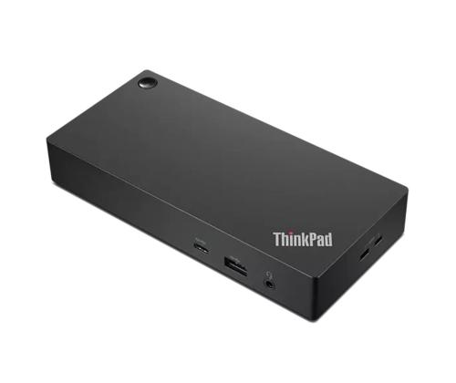 Lenovo ThinkPad Universal USB-C Dock, must - Sülearvuti dokk