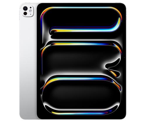 Apple iPad Pro 13”, M4 (2024), 2 TB, läikiv, WiFi, hõbe - Tahvelarvuti