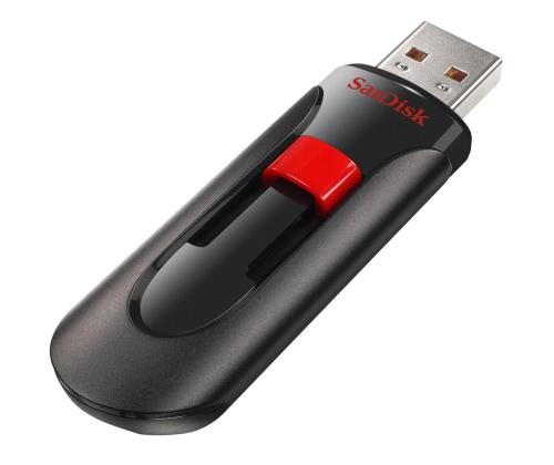 Mälupulk SanDisk Cruzer Glide (64 GB)