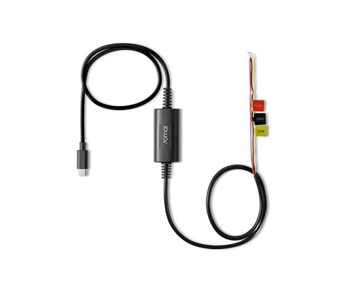 70mai Hardwire Kit 12-30V to 5V 2,4A - Pardakaamera ühenduskomplekt