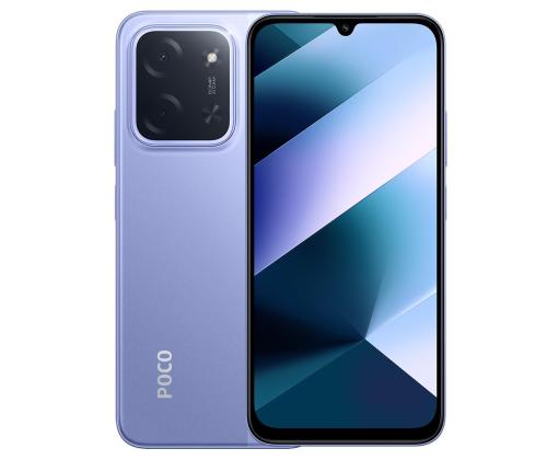 POCO C85, 6 GB, 128 GB, lilla - Nutitelefon