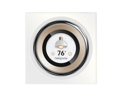 Aqara Touchscreen Dial V1, valge - Nutikodu juhtnupp