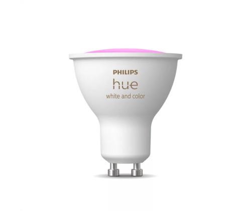 Philips Hue Smart Spotlight, white and color, GU10 - Nutivalgusti
