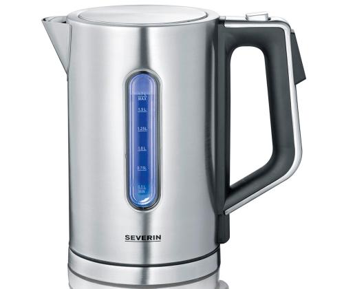 Severin, reguleeritav temperatuur, 1,7 L, roostevaba teras - Veekeetja