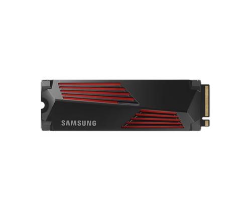 Samsung 990 PRO with Heatsink, 1 TB, PCIe 4.0 NVMe M.2, must - SSD