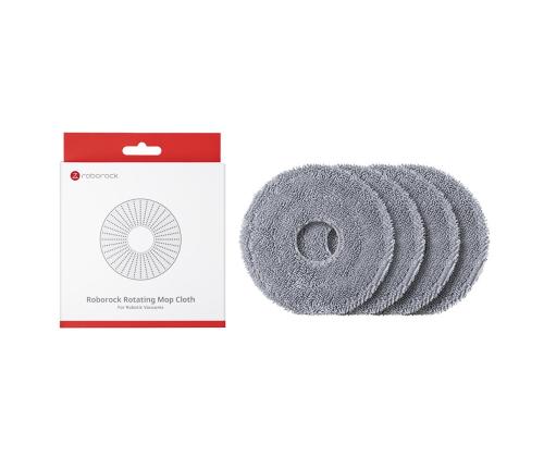 Roborock, Saros 10R/ 20R/ Z70, 4 tk - Mopilapid robottolmuimejale