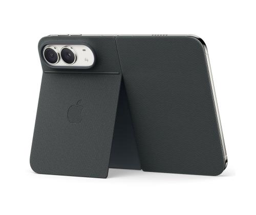 Apple iPhone Duo Folio with Kickstand, tumesinine - Ümbris