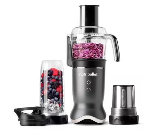 Nutribullet Ultra Plus+, 1200 W, tumehall - Blender