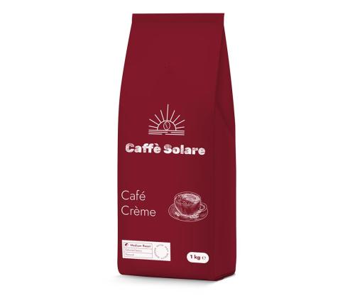 Caffé Solare Caffé Créme, 1 kg - Kohvioad