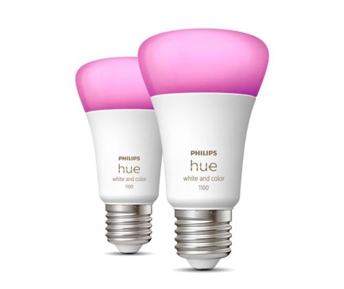 Philips Hue White and Color Ambiance, E27, 2 tk, värviline - Nutivalgusti komplekt