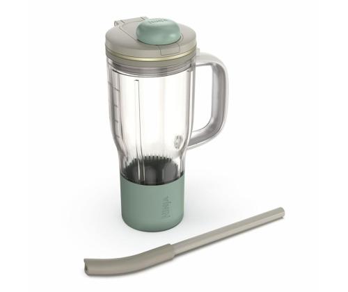 Ninja BlendBoss, 710 ml, beež/roheline - Joogitops