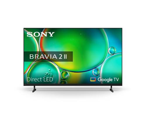 Sony Bravia 2 II S25M, 55", 4K UHD, LED LCD, must - Teler