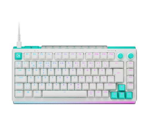 Logitech G512 X 75, Tactile, SWE, valge - Klaviatuur