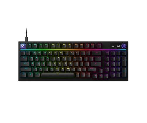 Logitech G316 X 98, Tactile, US, must - Klaviatuur