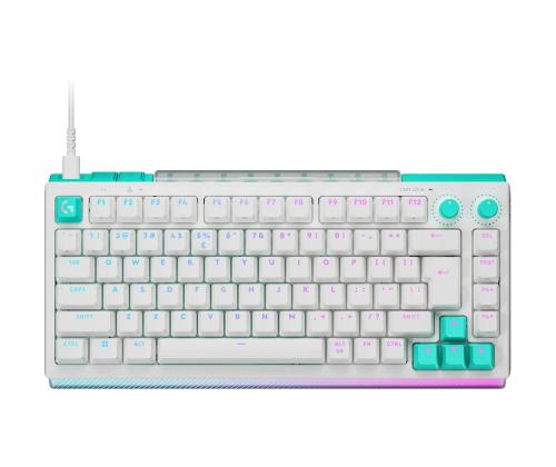 Logitech G512 X 75, Tactile, US, valge - Klaviatuur