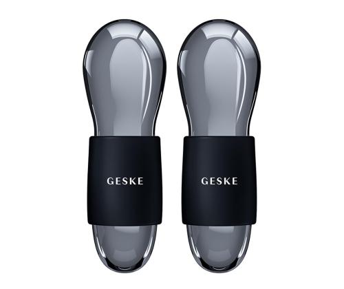 Geske Cool & Warm Duo Eye Massager, 7-ühes, must - Silmamassaažiseade