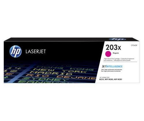 Tooner HP Toner 203X High Yield (lilla)