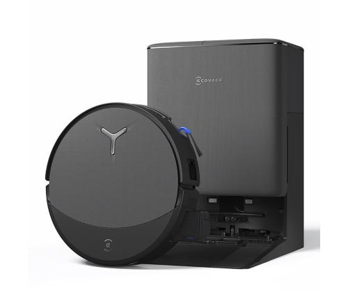 Ecovacs Deebot T90 Pro Omni, märg- ja kuivpuhastus, must - Robottolmuimeja