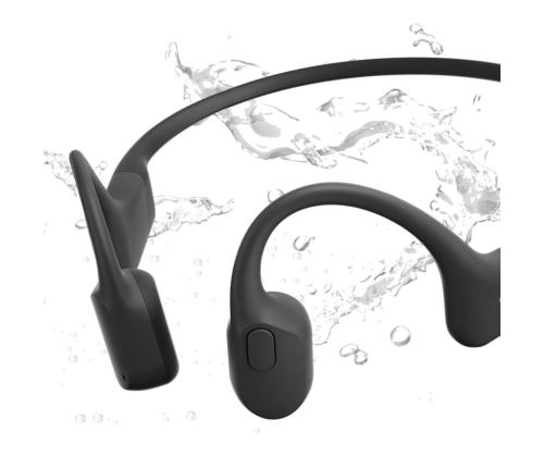 Shokz Open Run, USB-C, must - Luujuhtivusega juhtmevabad klapid
