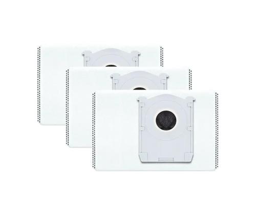 Ecovacs, T90/X12, 3 tk - Antibakteriaalsed tolmukotid puhastusjaamale