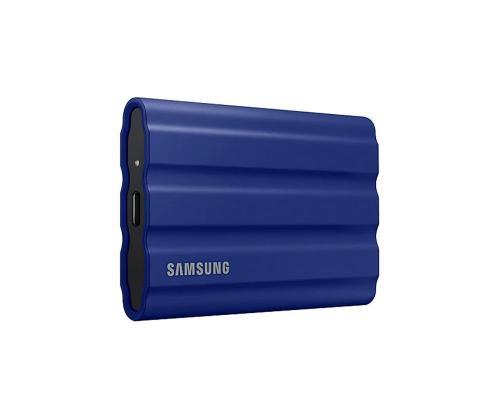 Samsung T7 Shield, 2 TB, USB-C 3.2, sinine - Väline SSD